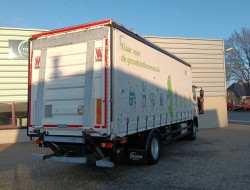 DAF FA CF 260 DHollandia Laadklep, Loadlift 2.000 kg, Slideroof, Smart tacho TT 4885