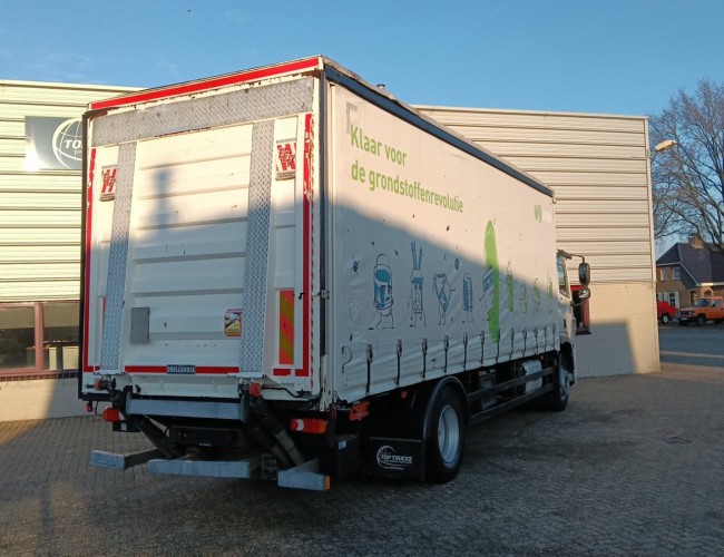 DAF FA CF 260 DHollandia Laadklep, Loadlift 2.000 kg, Slideroof, Smart tacho TT 4885