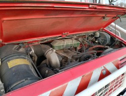 Mercedes-Benz Unimog U 5000 4x4 - (type 437.4) 4000 ltr -Lier, Winch -Feuerwehr Doppelkabine,Uberrollkafig - Camiva - Expeditievoertuig, Camper TT 4888