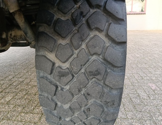 Mercedes-Benz Unimog U 5000 4x4 - (type 437.4) 4000 ltr -Lier, Winch -Feuerwehr Doppelkabine,Uberrollkafig - Camiva - Expeditievoertuig, Camper TT 4888