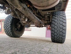 Mercedes-Benz Unimog U 5000 4x4 - (type 437.4) 4000 ltr -Lier, Winch -Feuerwehr Doppelkabine,Uberrollkafig - Camiva - Expeditievoertuig, Camper TT 4888