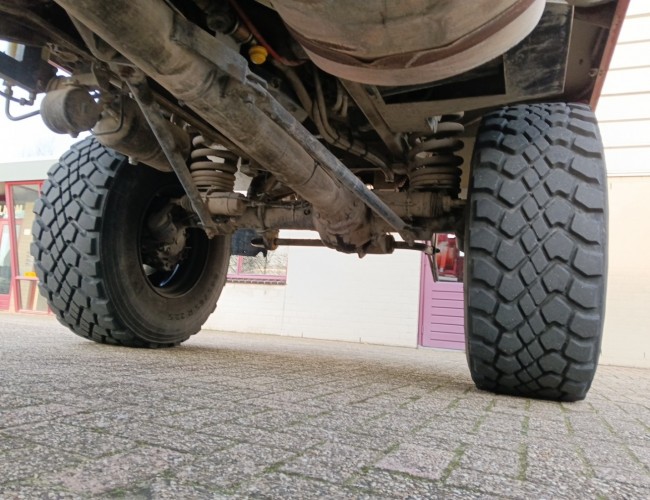 Mercedes-Benz Unimog U 5000 4x4 - (type 437.4) 4000 ltr -Lier, Winch -Feuerwehr Doppelkabine,Uberrollkafig - Camiva - Expeditievoertuig, Camper TT 4888