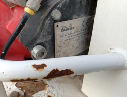 Mercedes-Benz Unimog U 5000 4x4 - (type 437.4) 4000 ltr -Lier, Winch -Feuerwehr Doppelkabine,Uberrollkafig - Camiva - Expeditievoertuig, Camper TT 4888