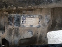 Unimog U 5000 Mercedes Benz -4x4 - (type 437.4) 4000 ltr -Lier, Winch -Feuerwehr Doppelkabine,Uberrollkafig - Camiva TT 4889