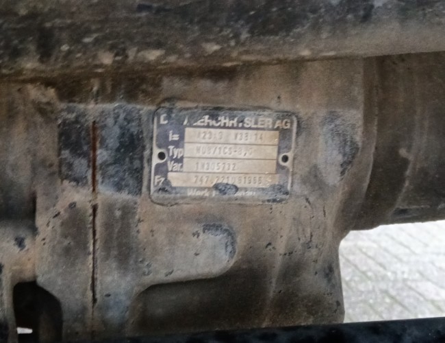 Unimog U 5000 Mercedes Benz -4x4 - (type 437.4) 4000 ltr -Lier, Winch -Feuerwehr Doppelkabine,Uberrollkafig - Camiva TT 4889