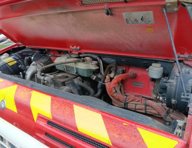 Unimog U 5000 Mercedes Benz -4x4 - (type 437.4) 4000 ltr -Lier, Winch -Feuerwehr Doppelkabine,Uberrollkafig - Camiva TT 4889