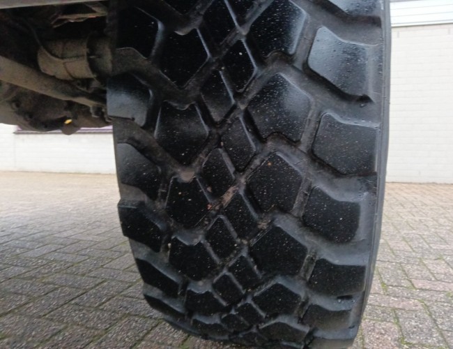 Unimog U 5000 Mercedes Benz -4x4 - (type 437.4) 4000 ltr -Lier, Winch -Feuerwehr Doppelkabine,Uberrollkafig - Camiva TT 4889