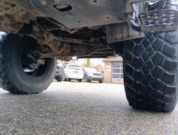 Unimog U 5000 Mercedes Benz -4x4 - (type 437.4) 4000 ltr -Lier, Winch -Feuerwehr Doppelkabine,Uberrollkafig - Camiva TT 4889