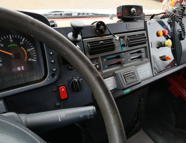 Unimog U 5000 Mercedes Benz -4x4 - (type 437.4) 4000 ltr -Lier, Winch -Feuerwehr Doppelkabine,Uberrollkafig - Camiva TT 4889