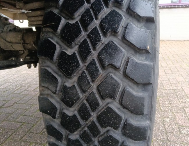 Unimog U 5000 Mercedes Benz -4x4 - (type 437.4) 4000 ltr -Wich -Feuerwehr Doppelkabine,Uberrollkafig - Camivar - Expeditievoertuig, Camper TT 4890