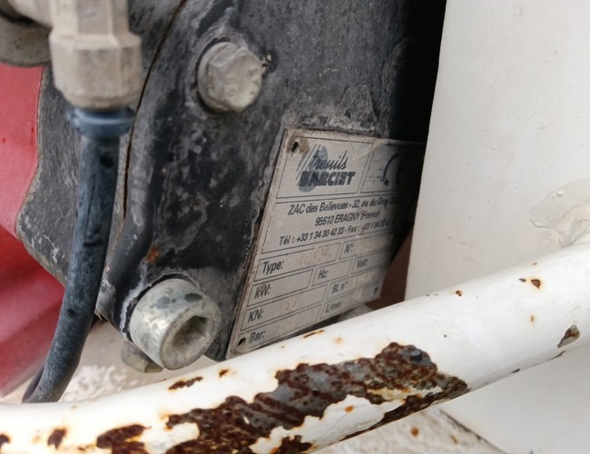 Unimog U 5000 Mercedes Benz -4x4 - (type 437.4) 4000 ltr -Lier, Winch -Feuerwehr Doppelkabine,Uberrollkafig - Camiva TT 4890