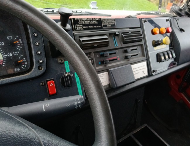 Unimog U 5000 Mercedes Benz -4x4 - (type 437.4) 4000 ltr -Wich -Feuerwehr Doppelkabine,Uberrollkafig - Camivar - Expeditievoertuig, Camper TT 4890