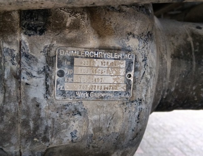 Unimog U 5000 Mercedes Benz -4x4 - (type 437.4) 4000 ltr -Wich -Feuerwehr Doppelkabine,Uberrollkafig - Camivar - Expeditievoertuig, Camper TT 4890