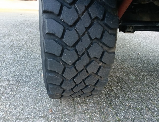 Unimog U 5000 Mercedes Benz -4x4 - (type 437.4) 4000 ltr -Wich -Feuerwehr Doppelkabine,Uberrollkafig - Camivar - Expeditievoertuig, Camper TT 4891