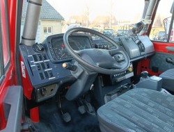 Unimog U 5000 Mercedes Benz -4x4 - (type 437.4) 4000 ltr -Wich -Feuerwehr Doppelkabine,Uberrollkafig - Camivar - Expeditievoertuig, Camper TT 4891