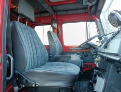 Unimog U 5000 Mercedes Benz -4x4 - (type 437.4) 4000 ltr -Lier, Winch -Feuerwehr Doppelkabine,Uberrollkafig - Camiva TT 4891