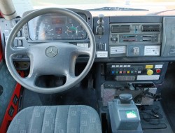 Unimog U 5000 Mercedes Benz -4x4 - (type 437.4) 4000 ltr -Lier, Winch -Feuerwehr Doppelkabine,Uberrollkafig - Camiva TT 4891