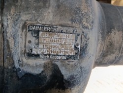 Unimog U 5000 Mercedes Benz -4x4 - (type 437.4) 4000 ltr -Lier, Winch -Feuerwehr Doppelkabine,Uberrollkafig - Camiva TT 4891